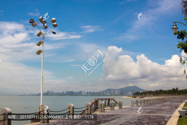 深圳灣風景