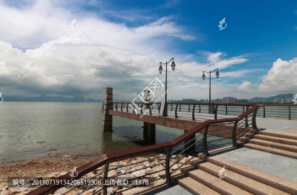 深圳灣海景