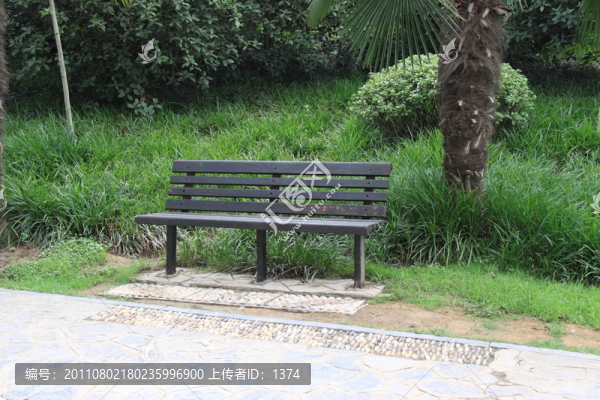 公園椅子