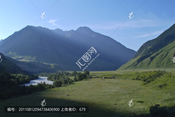 白水河