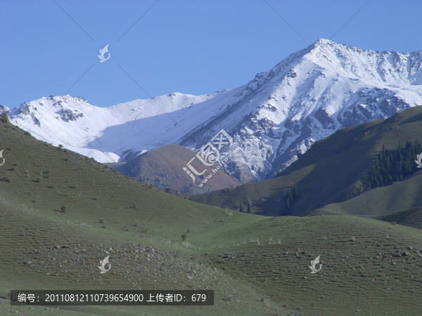 雪山