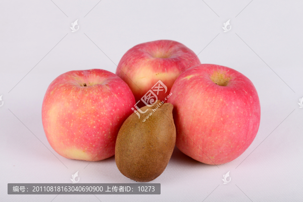 奇異果和蘋果
