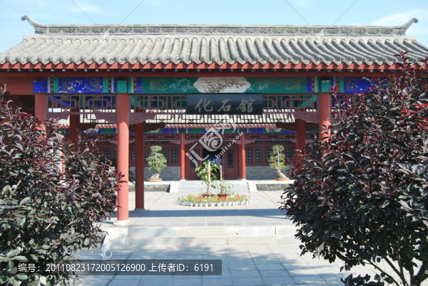 化石館