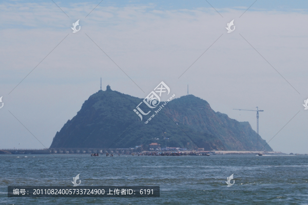 筆架山遠(yuǎn)景