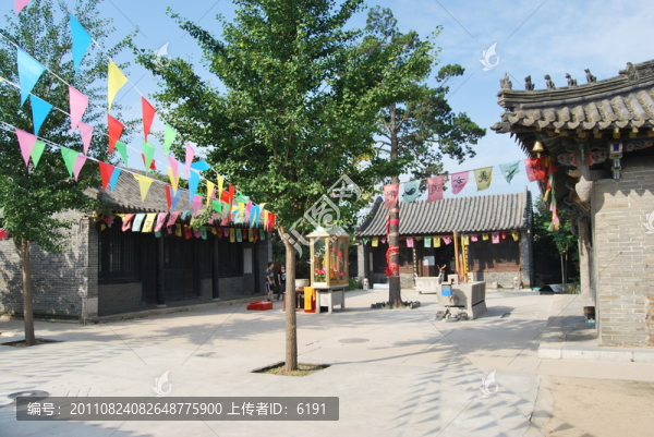 興城古城城隍廟內(nèi)景