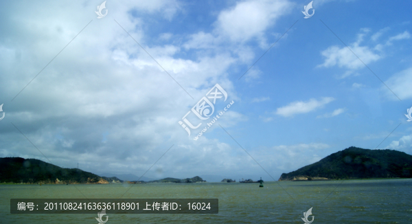 旖旎江景