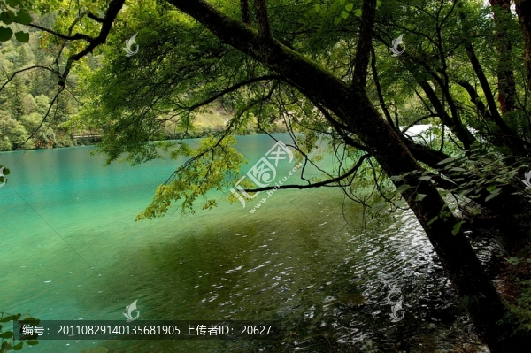 九寨溝風(fēng)光