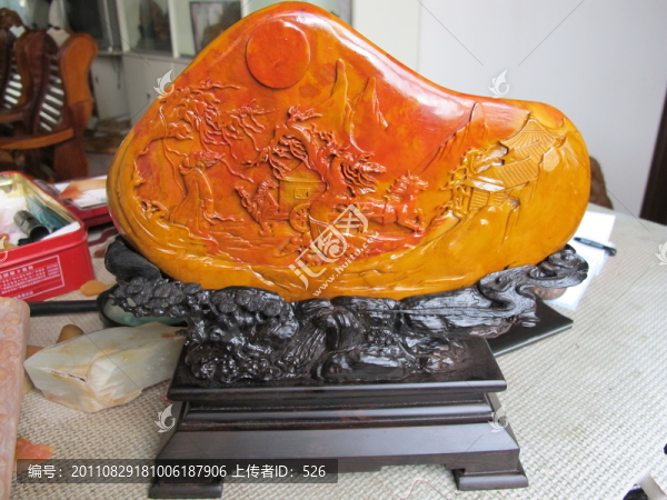 玉器,玉雕圖