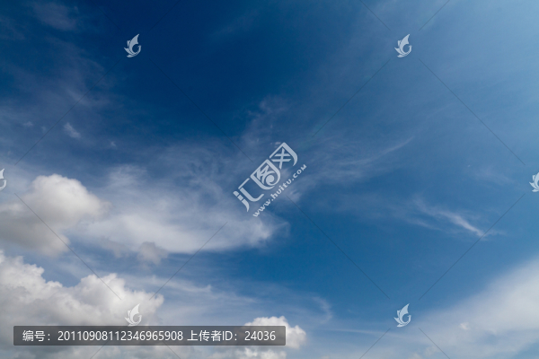 天空
