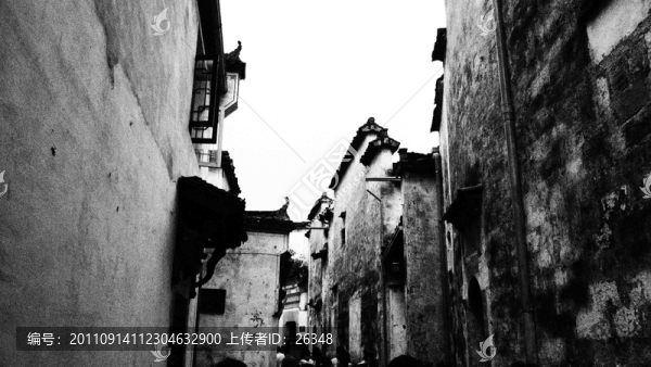 安徽宏村（非高清）