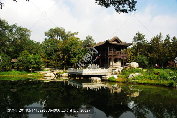 山西太原晉祠公園