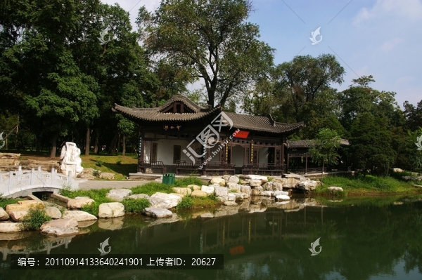 山西太原晉祠公園