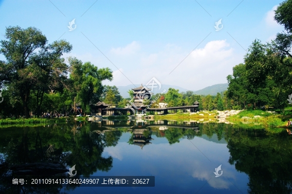 山西太原晉祠公園