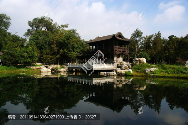山西太原晉祠公園