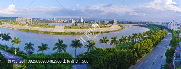 寧明縣城風(fēng)光