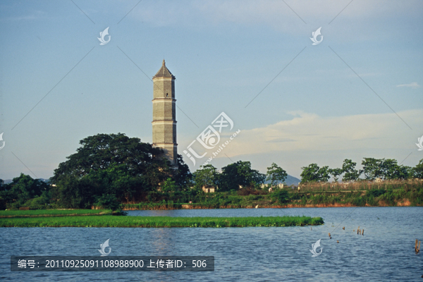 蓉峰塔景區(qū)風(fēng)光