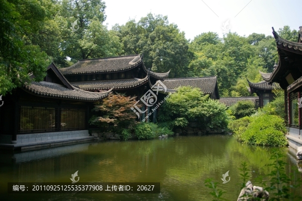 杭州西湖園林風(fēng)光