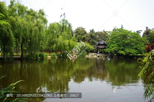 杭州西湖園林風光