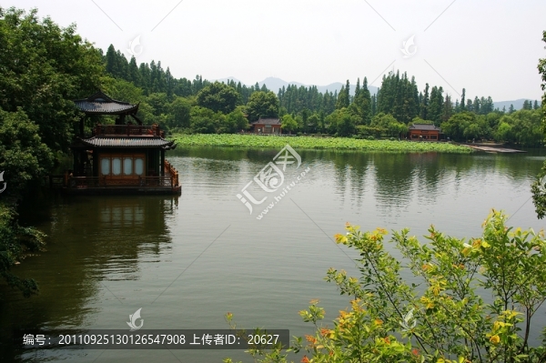 杭州西湖園林風(fēng)光
