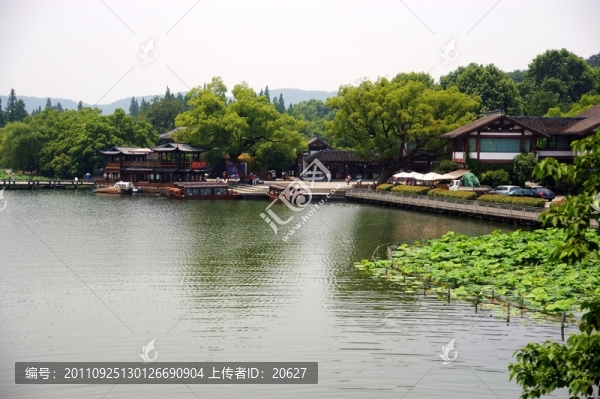杭州西湖園林風(fēng)光