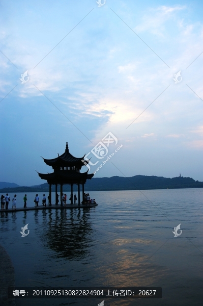 杭州西湖園林風(fēng)光