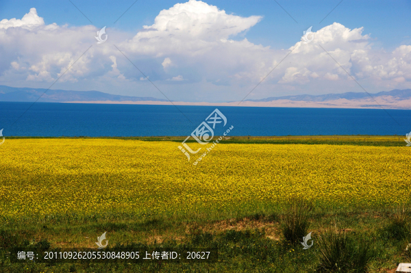 青海湖自然風(fēng)光