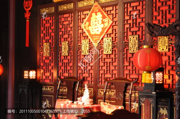 婚慶圖