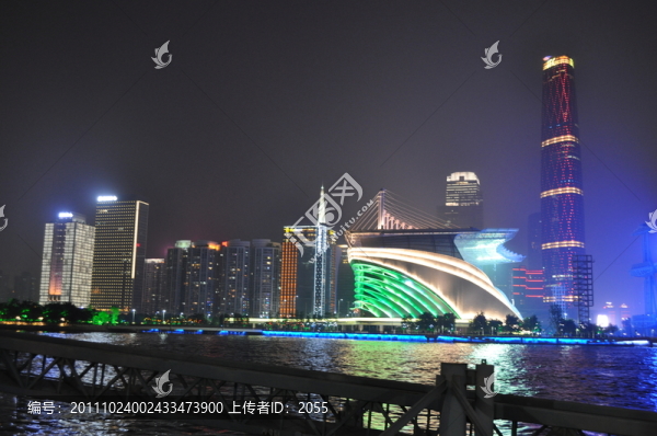 珠江夜景
