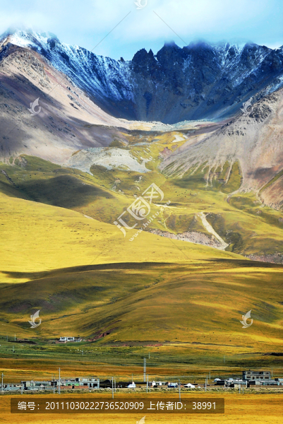 西藏山水風(fēng)景