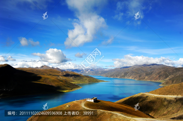 羊卓雍錯(cuò)湖湖