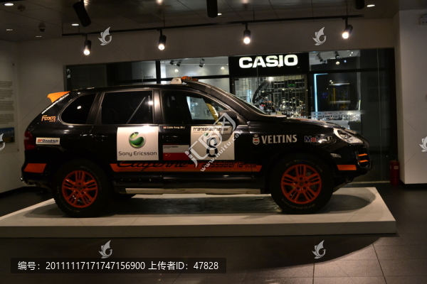 保時(shí)捷越野汽車