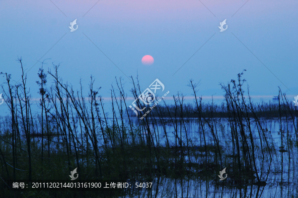 日落