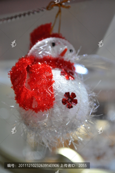 雪人,圣誕老人