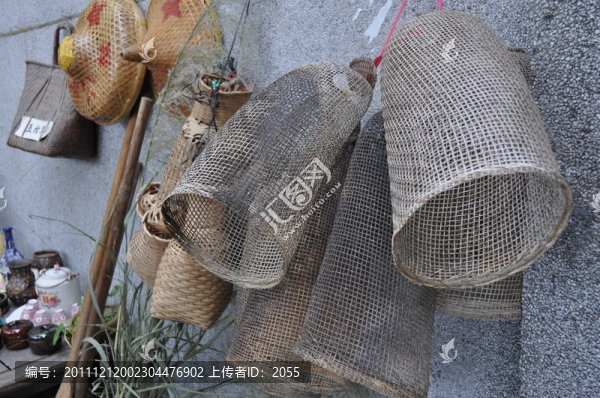小洲村,漁具