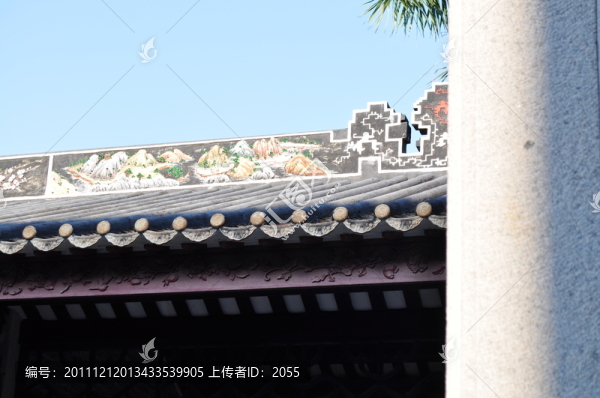 小洲村祠堂
