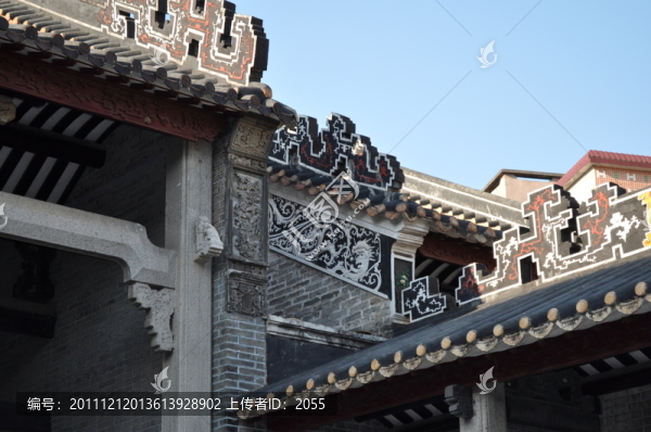 小洲村祠堂