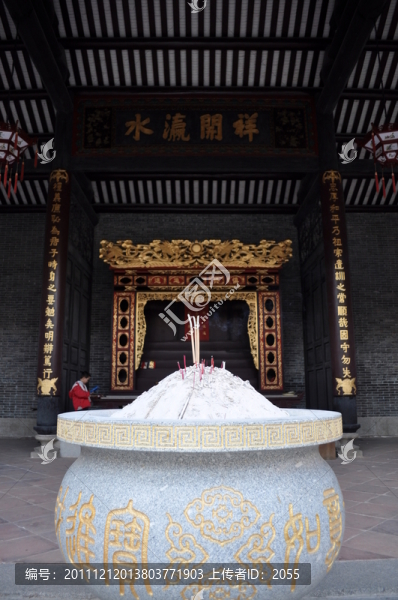 小洲村祠堂
