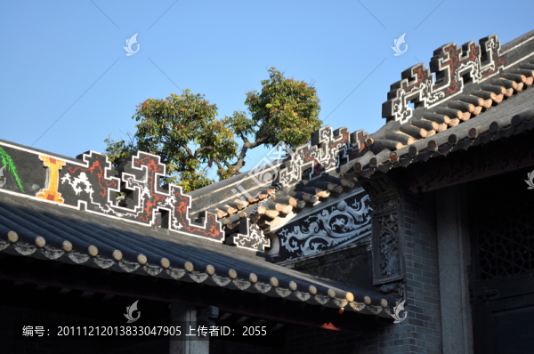 小洲村祠堂