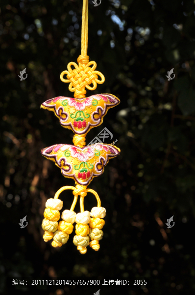 蝴蝶花,蝴蝶結(jié),荷包