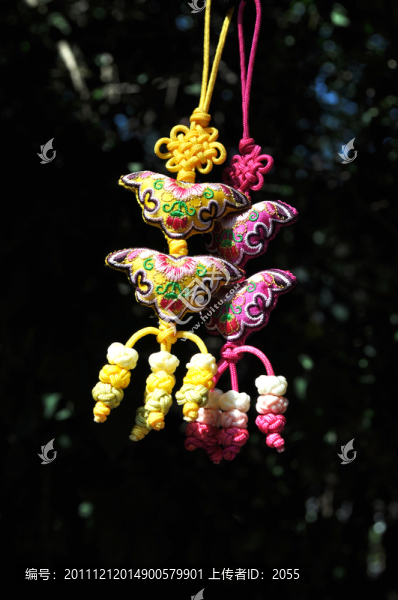 蝴蝶花,蝴蝶結(jié),荷包