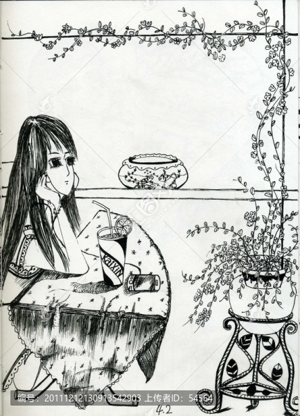插畫