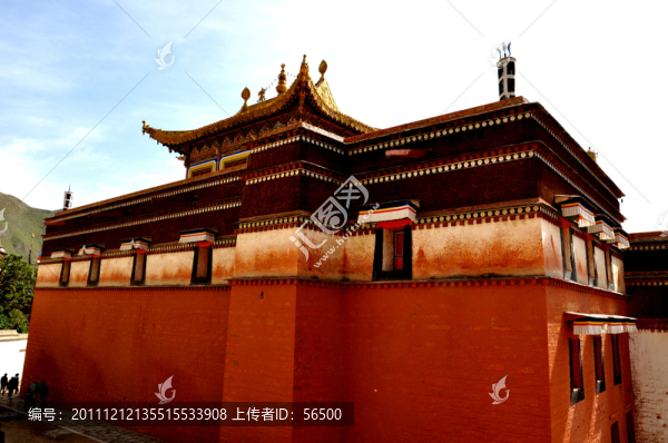 拉卜楞寺古建筑