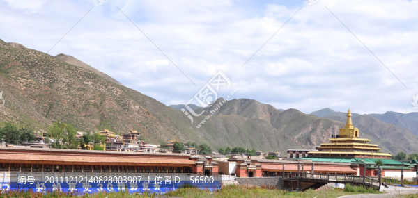 拉卜楞寺古建筑