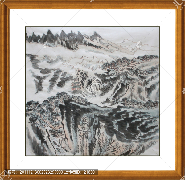 國畫山水畫