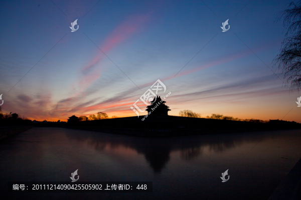 北京的早晨
