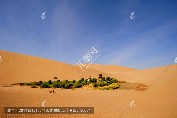 月牙泉