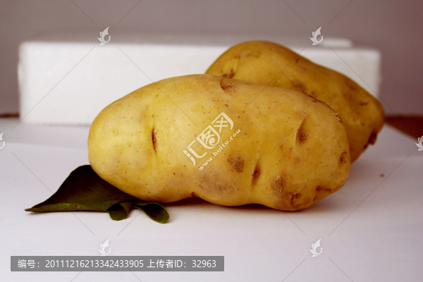 新鮮土豆