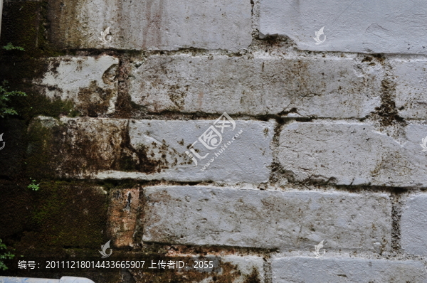 磚,墻,石墻,青磚