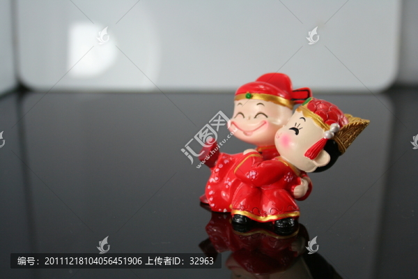 婚慶公仔