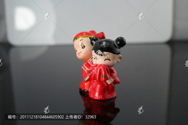婚慶公仔